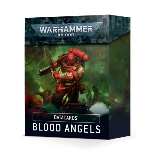 Blood Angels Data Cards