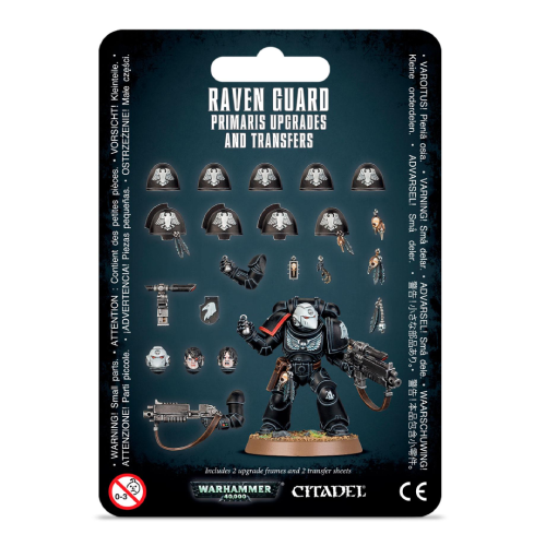 Raven Guard Upgrades and Transfer