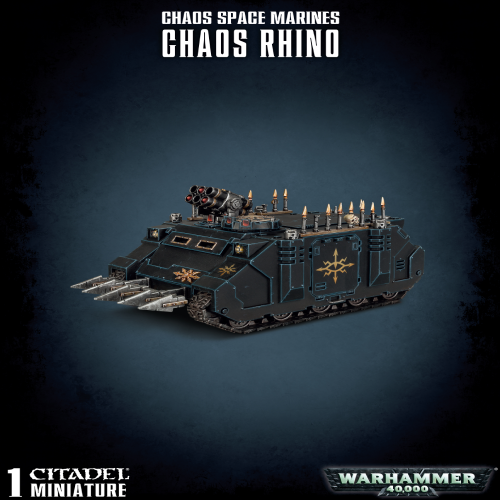 Chaos Space Marine Rhino