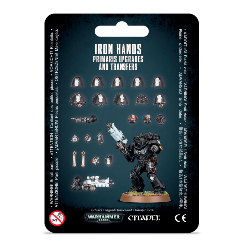 Iron Hands Upgrades and Transfers