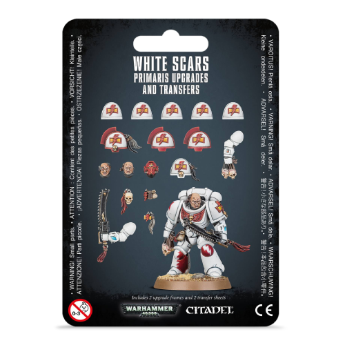 White Scars Upgrades and Transfers