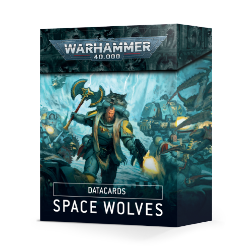 Space Wolves Data Cards