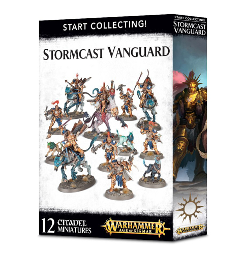 Start Collecting Stormcast Vangaurd