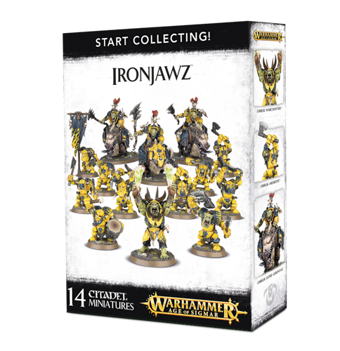 Start Collecting Ironjawz