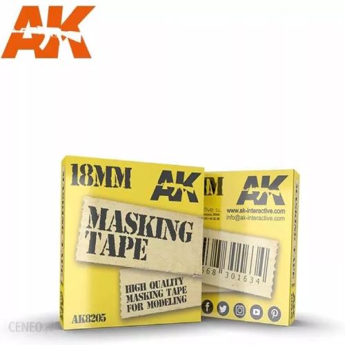 AK Masking Tape 18mm
