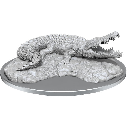 D&D Nolzurs Unpainted Miniatures: Giant Crocodile
