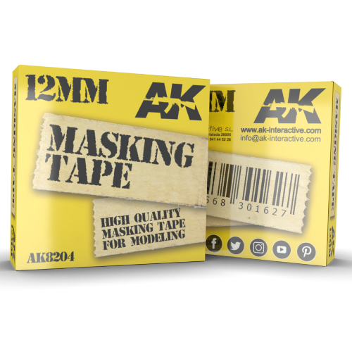 AK Masking Tape 12mm