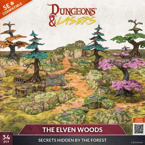 Dungeons and Lasers - The Elven Woods