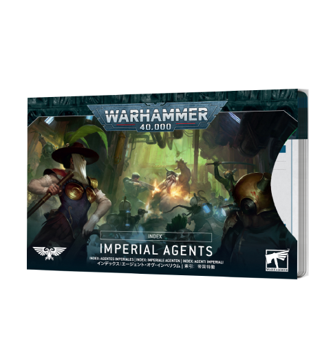 Imperial Agents 10th Edition Index Cards