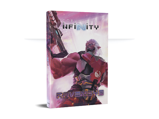 Infinity: Raveneye Book