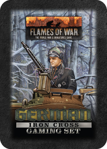 Flames of War Iron Cross Gaming Set