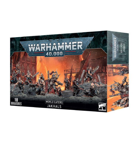 World Eaters: Jakhals — Lords of War Games and Hobbies