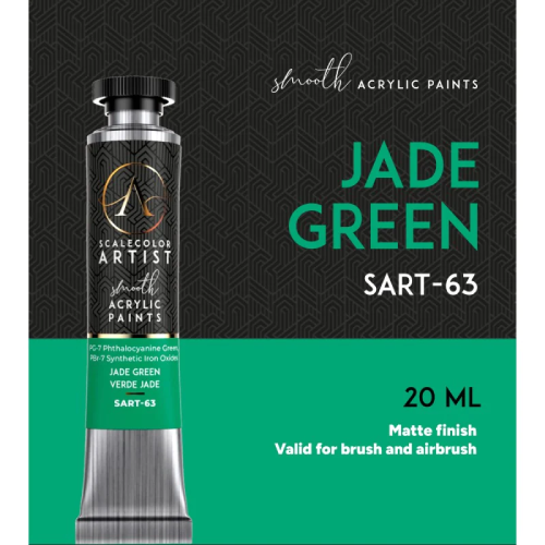 Jade Green Tube