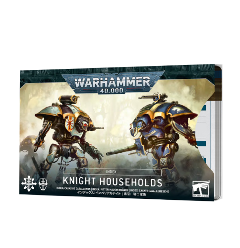 Knight Houses 10th Edition Index Cards