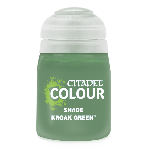 Kroak Green Shade - New
