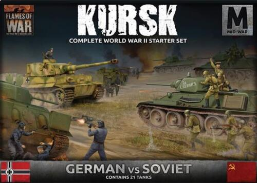 Kursk: Complete Word War II Germans vs Soviets Starter Set