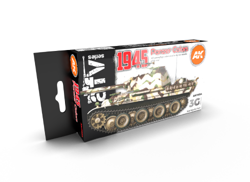 AK Interactive 3G German Late War Panzer Colors Set