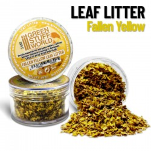 GSW - Fallen Yellow Leaf Litter
