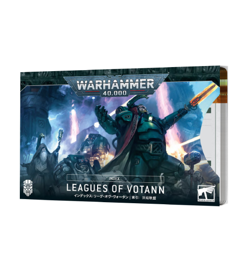 Leagues Of Votann 10th Edition Index Cards