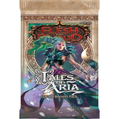 Flesh and Blood- Tales of Aria 1st Edition Booster Pack