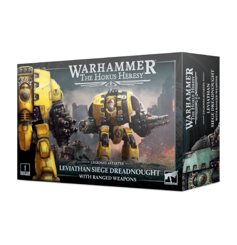 Age of Darkness: Horus Heresy Leviathan Dreadnought With Ranged Weapons