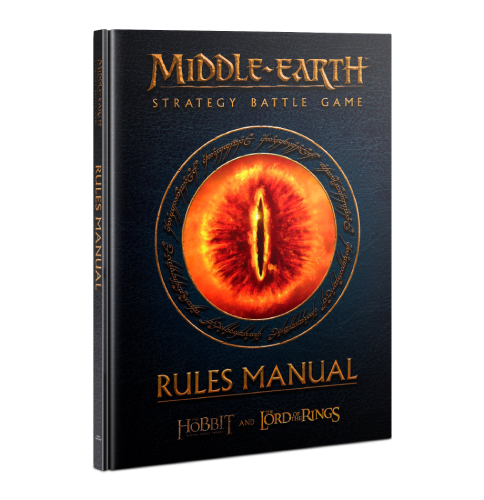 Middle Earth Strategy Battle Game Rules Manual 2022