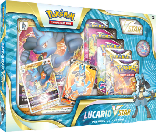 Pokemon Lucario V Star Premium Collection
