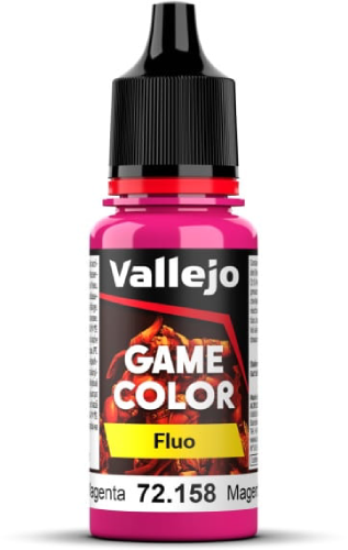 Vallejo Game Color Fluorescent Magenta