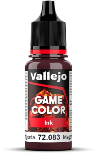 Vallejo Game Color Magenta Ink
