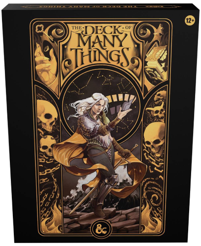 The Deck Of Many Things (Alt Cover)