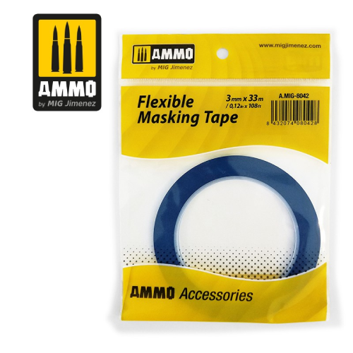 Ammo Mig 3mm x 33mm Masking Tape