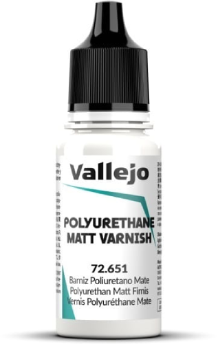 Vallejo Game Color Matt Varnish