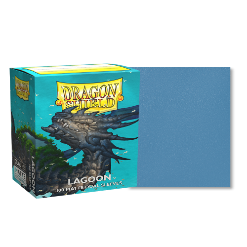 Dragon Shield: Dual Matte Lagoon (100)