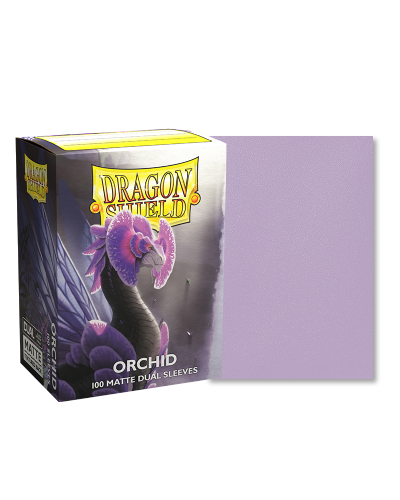 Dragon Shield Orchid (Pink) Matte Dual Sleeves: 100