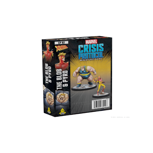 Marvel Crisis Protocol: The Blob & Pyro Character Pack