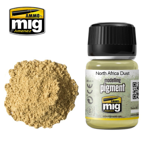 Ammo Mig Modelling Pigment: North Africa Dust
