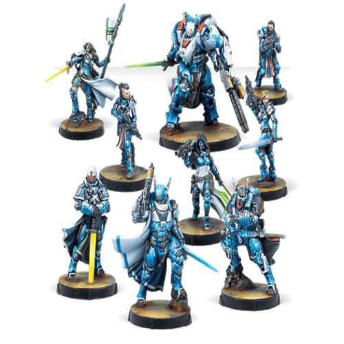 Infinity Military Orders Action Pack