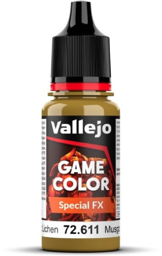 Vallejo Game Color Moss & Lichen Special FX