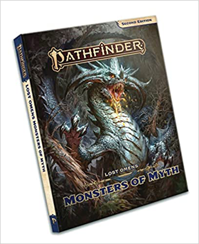 Pathfinder 2E - Lost Omens Monsters Of Myth