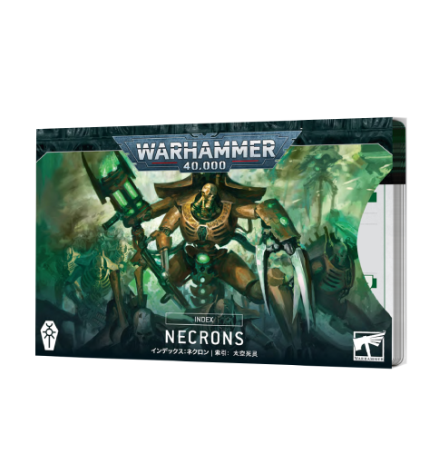 Necrons 10th Edition Index Cards