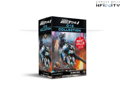 Infinity Code-One  O-12 Collection Bundle