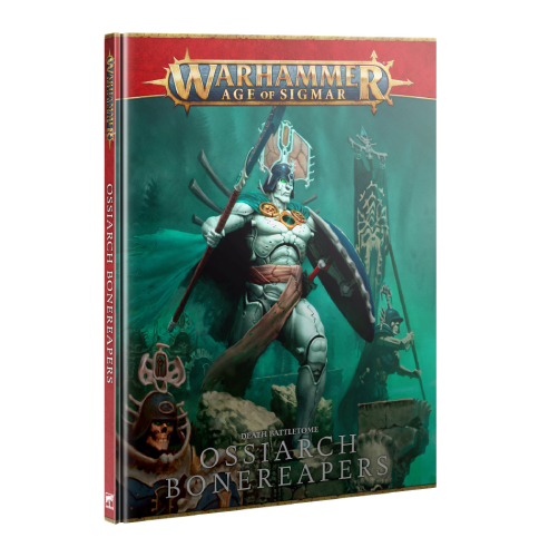 Ossiarch Bonereapers 3rd Edition Battletome