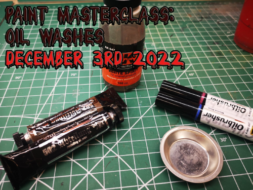 Lords Of War Paint Masterclass: Oil Washes