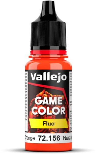 Vallejo Game Color Fluorescent Orange