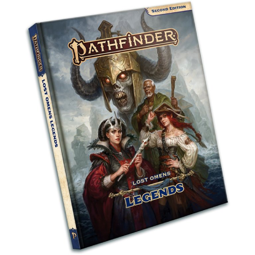 Pathfinder 2E - Lost Omens Pathfinder Legends