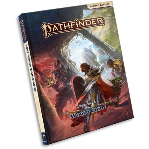 Pathfinder 2E - Lost Omens World Guide