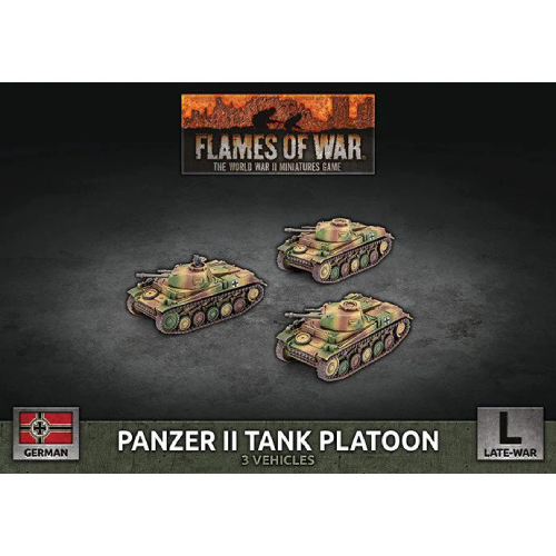 Panzer II Platoon Plastic