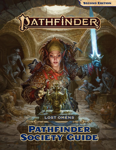 Pathfinder 2E - Lost Omens Pathfinder Society Guide
