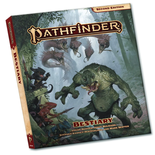 Pathfinder 2E - Bestiary