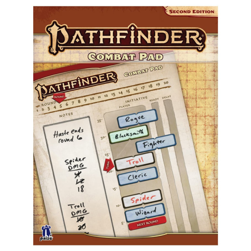 Pathfinder 2E - Combat Pad
